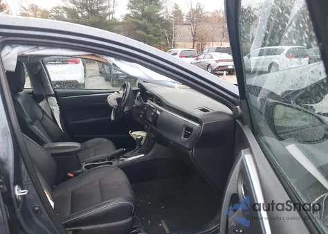 2016 Toyota Corolla S Plus from USA, damaged, VIN 2T1BURHE0GC507367